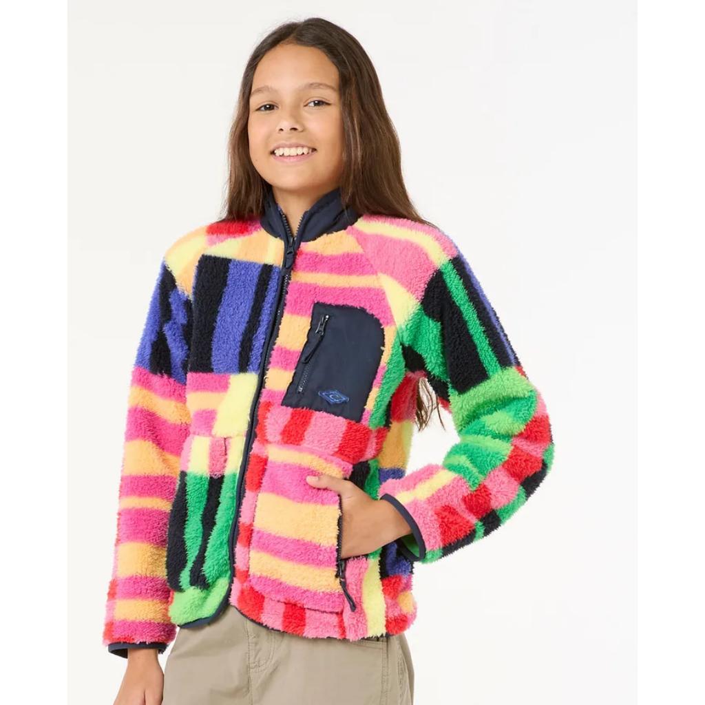 Girls Las Dalias Polar Fleece