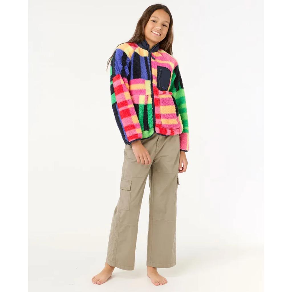 Girls Las Dalias Polar Fleece