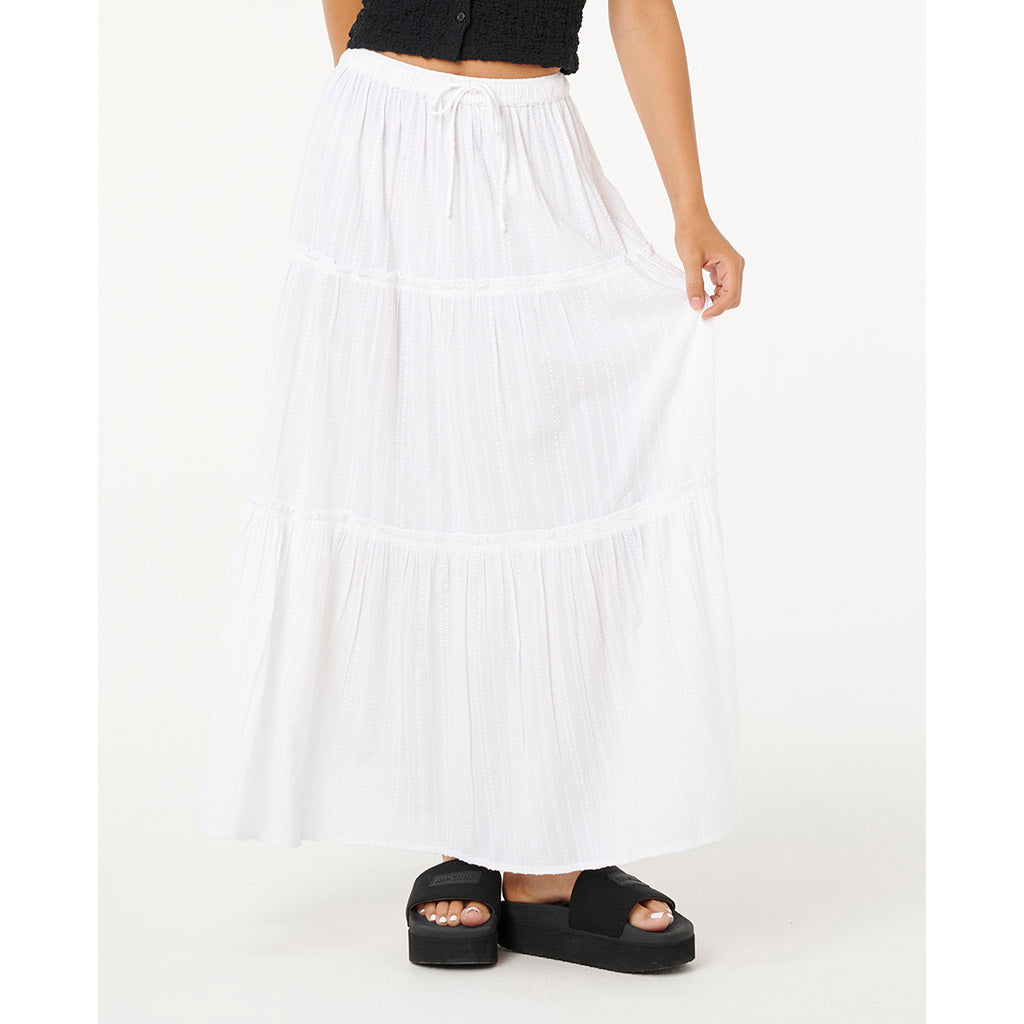 Haze Tiered Maxi Skirt