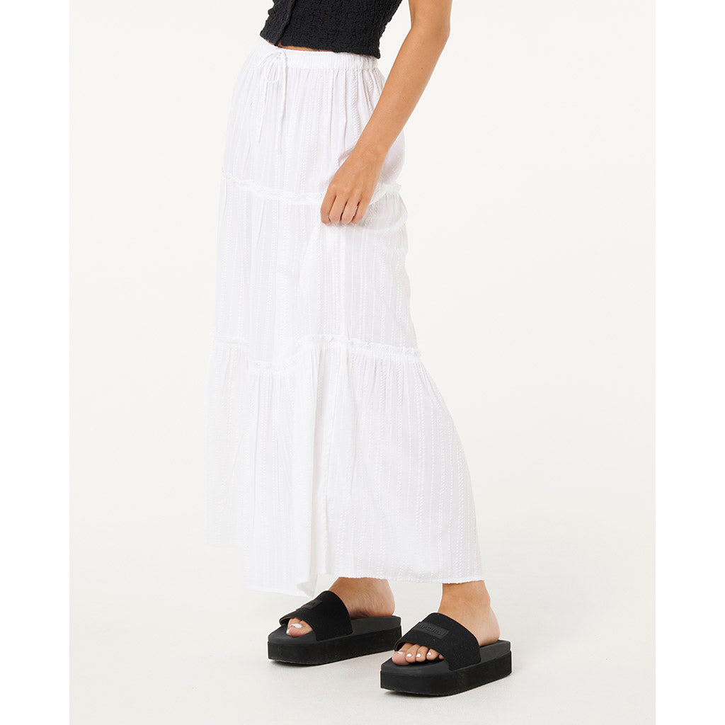 Haze Tiered Maxi Skirt