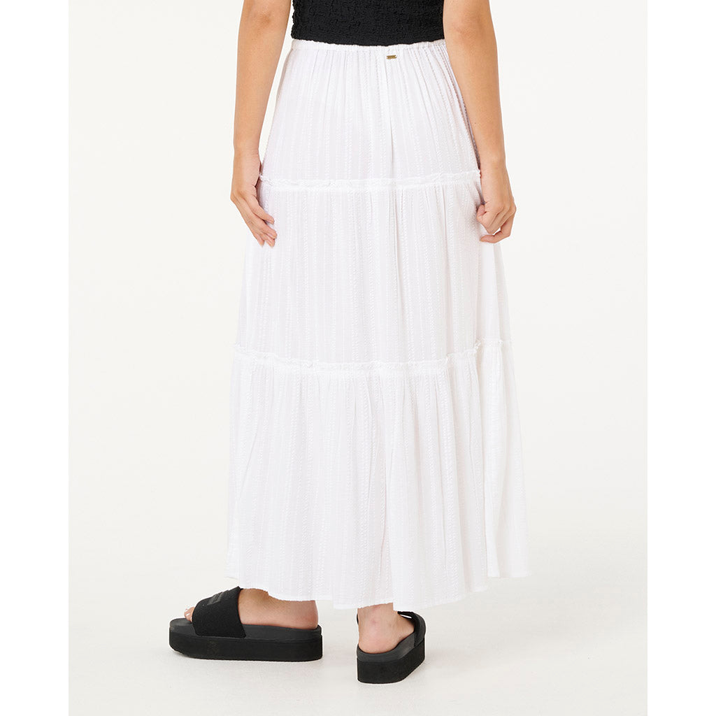 Haze Tiered Maxi Skirt