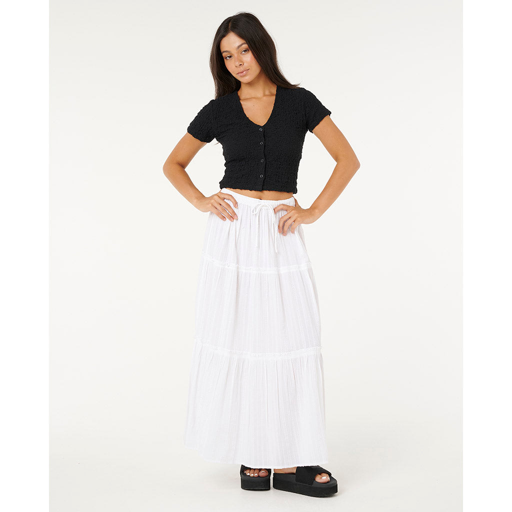 Haze Tiered Maxi Skirt