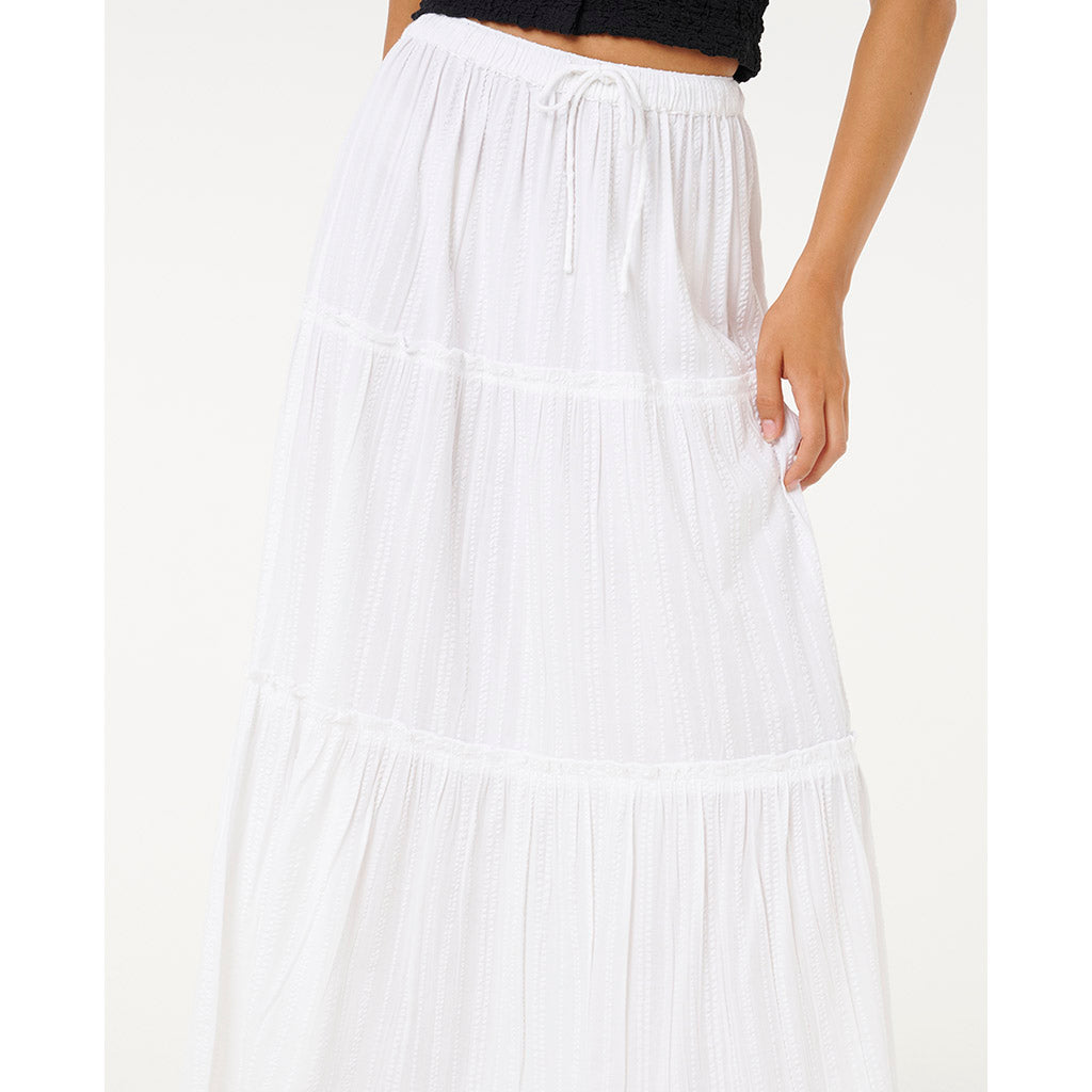 Haze Tiered Maxi Skirt
