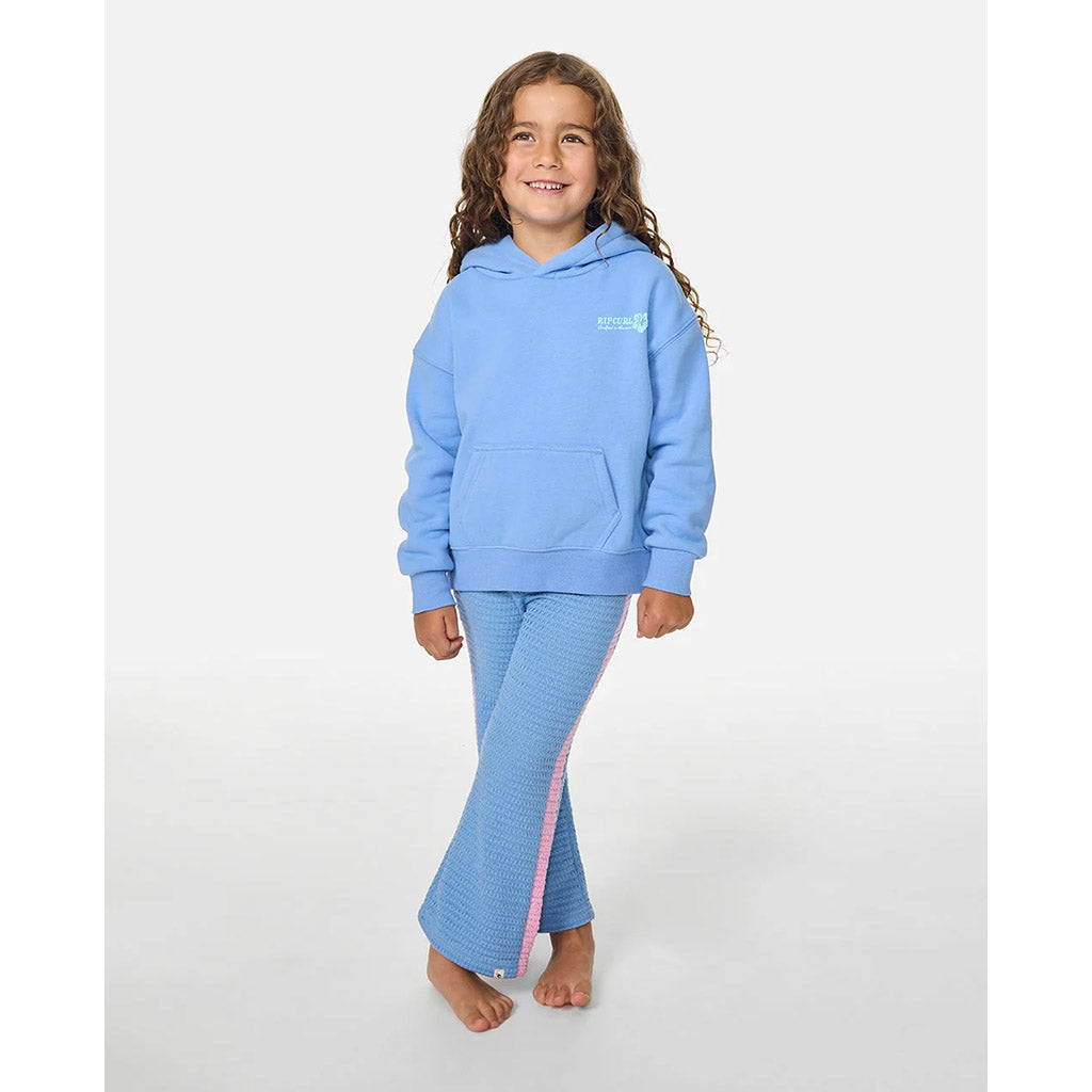 Girls Surf Puff Hood Party Fleece