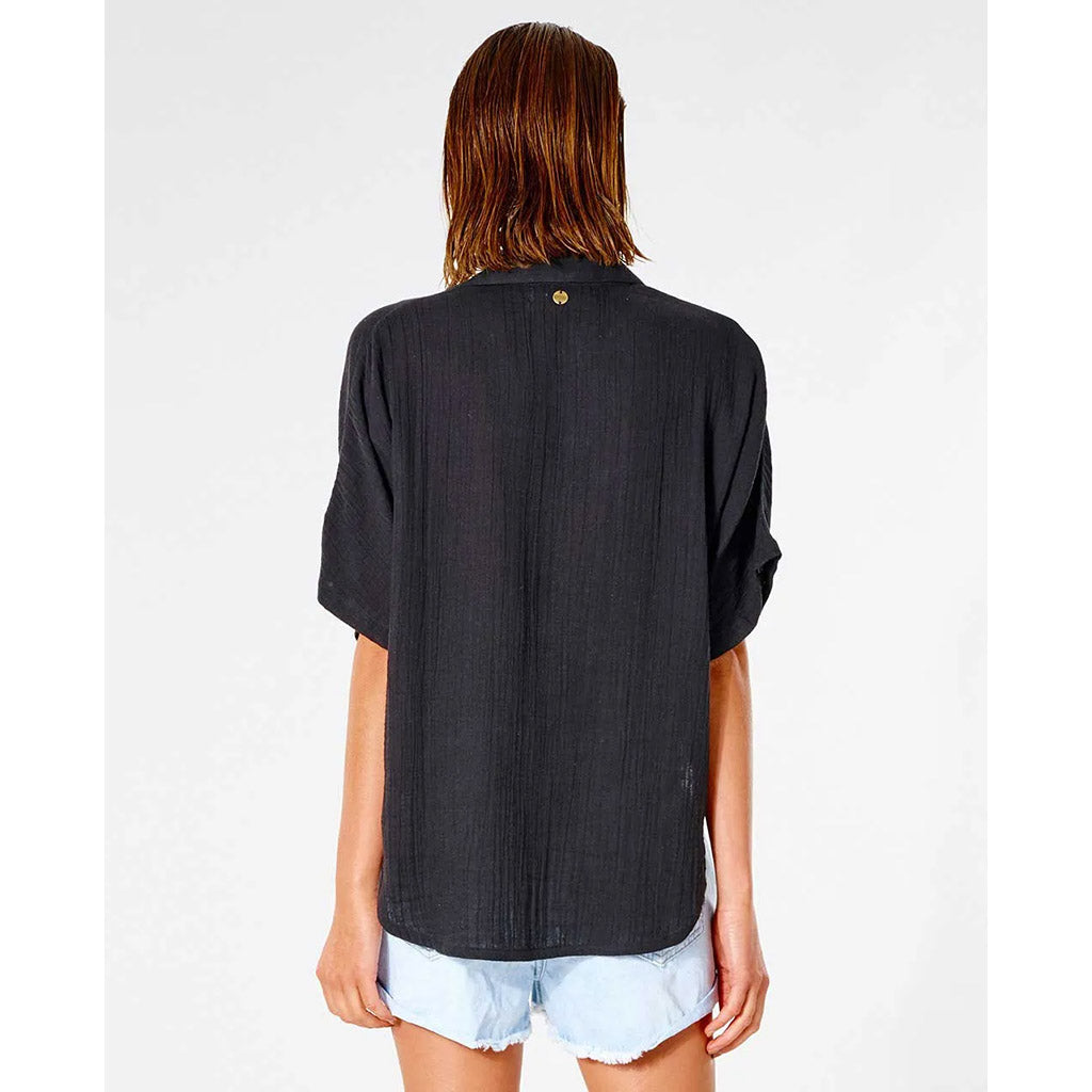 Premium Surf Short Sleeve Button Shirt
