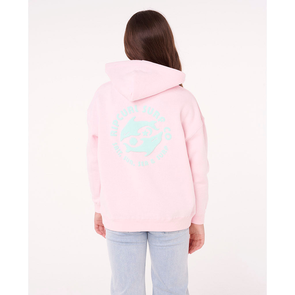 Girls Luxe Surf Hood