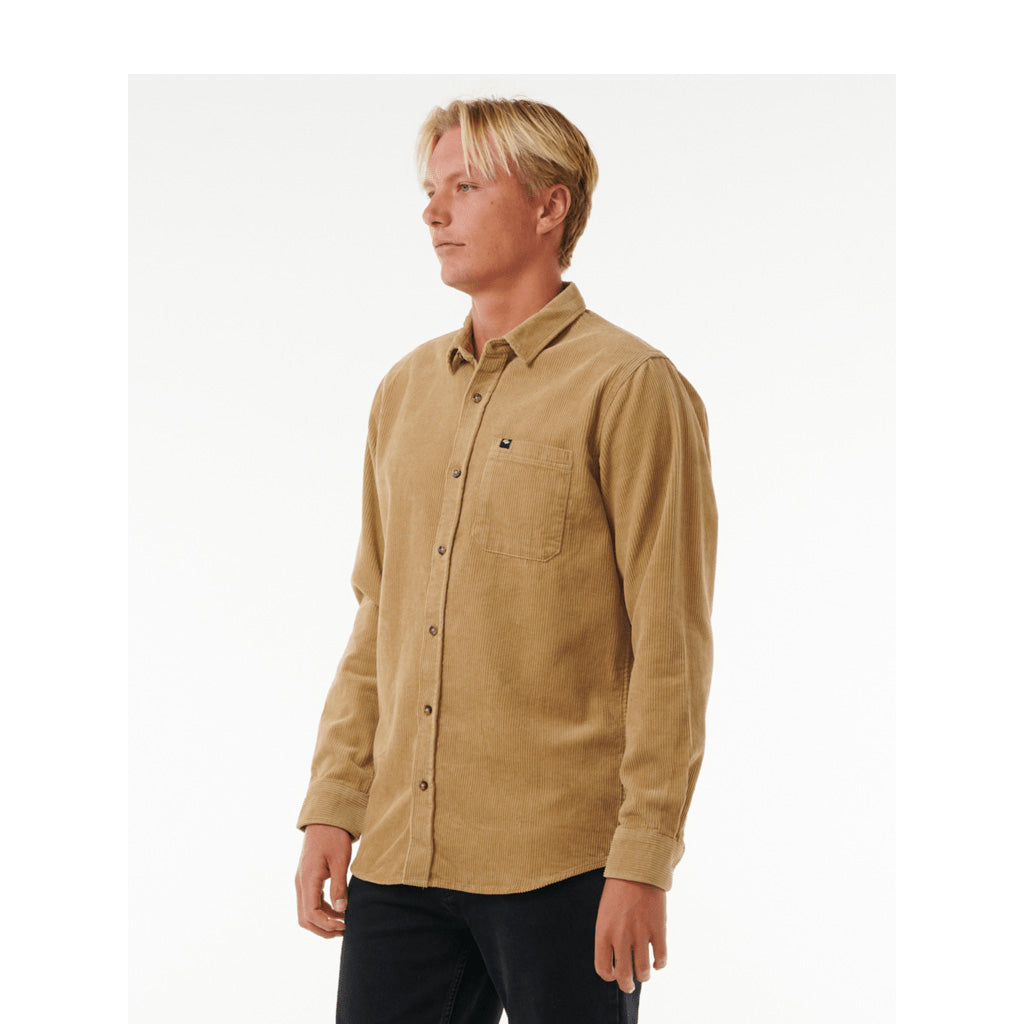 Classic Surf Cord Long Sleeve Shirt
