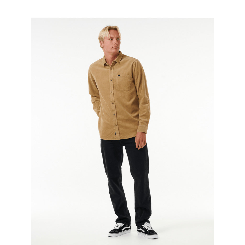 Classic Surf Cord Long Sleeve Shirt