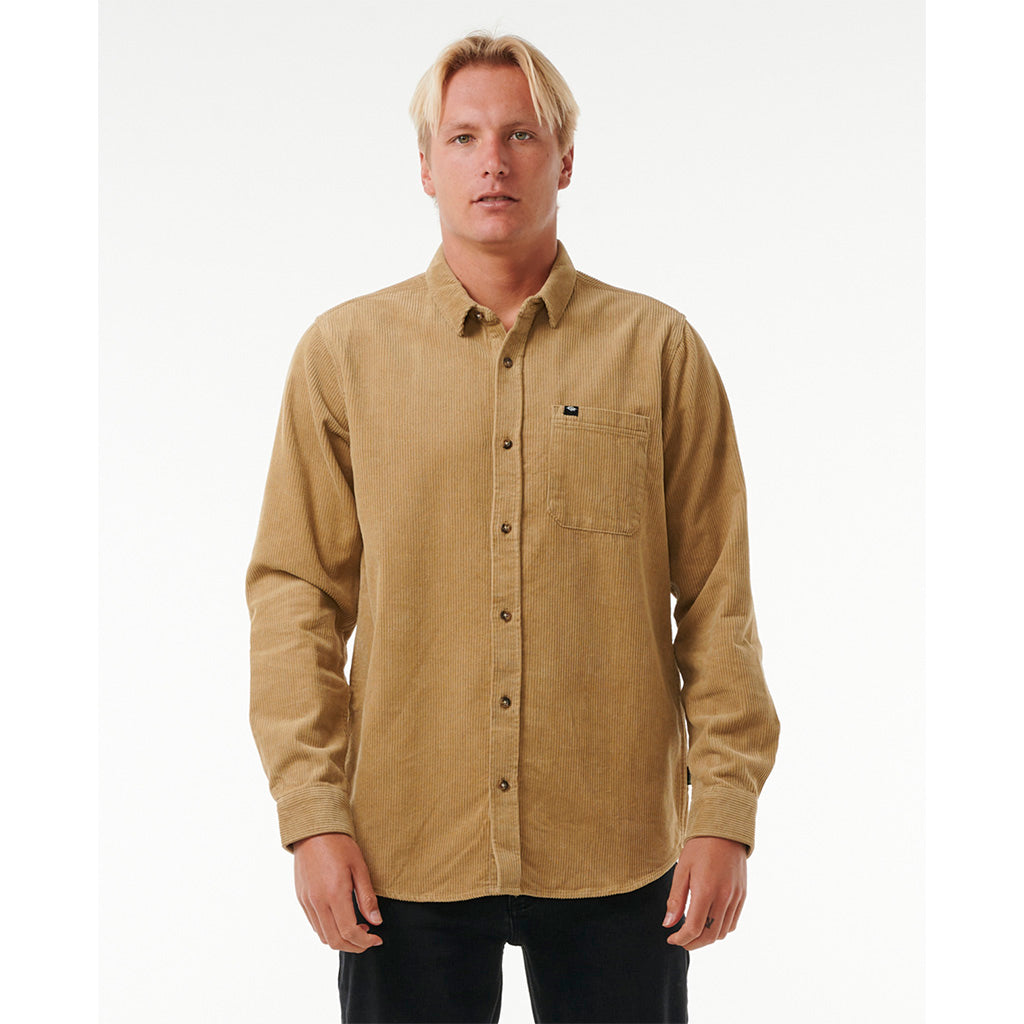 Classic Surf Cord Long Sleeve Shirt