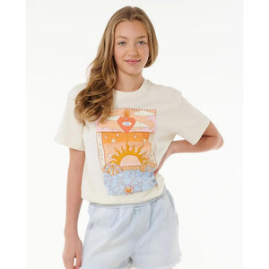 Summer Solstice Art Tee Girls