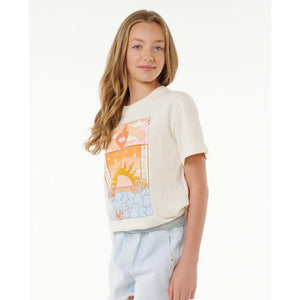 Summer Solstice Art Tee Girls