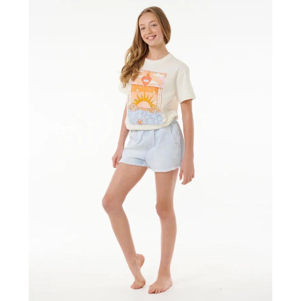 Summer Solstice Art Tee Girls