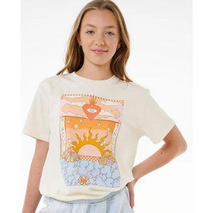 Summer Solstice Art Tee Girls