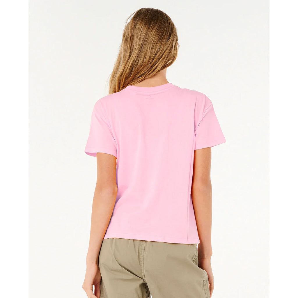 Girls Surf Puff Relaxed Tee