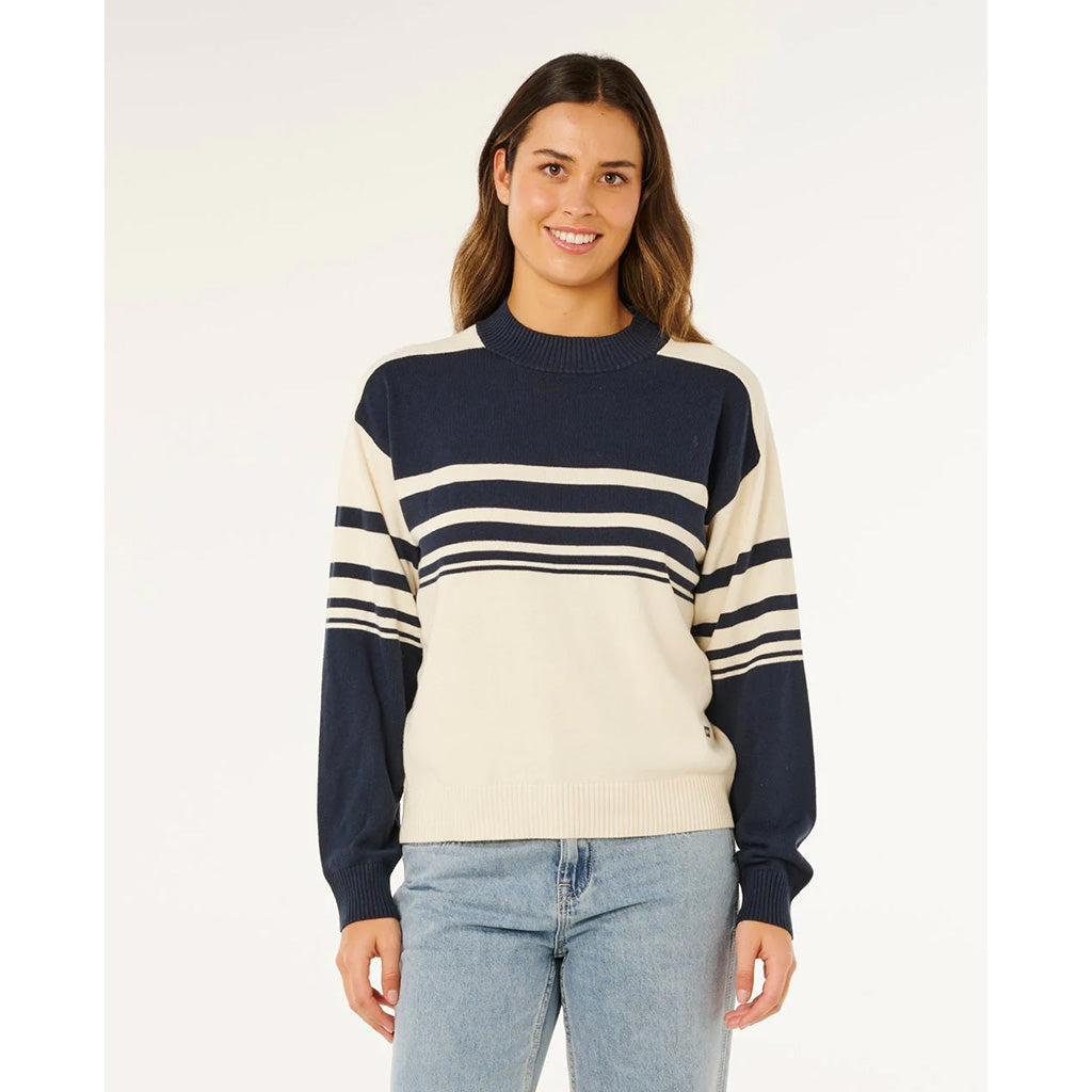 Surf Side Stripe Crew