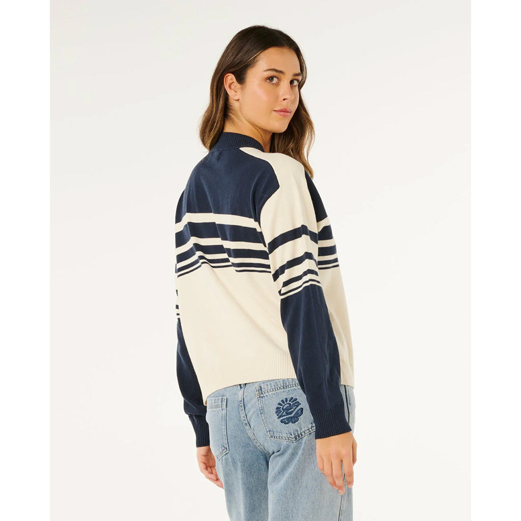 Surf Side Stripe Crew