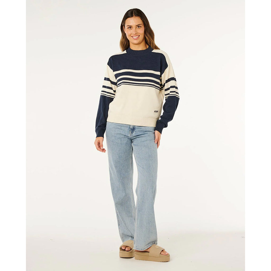 Surf Side Stripe Crew