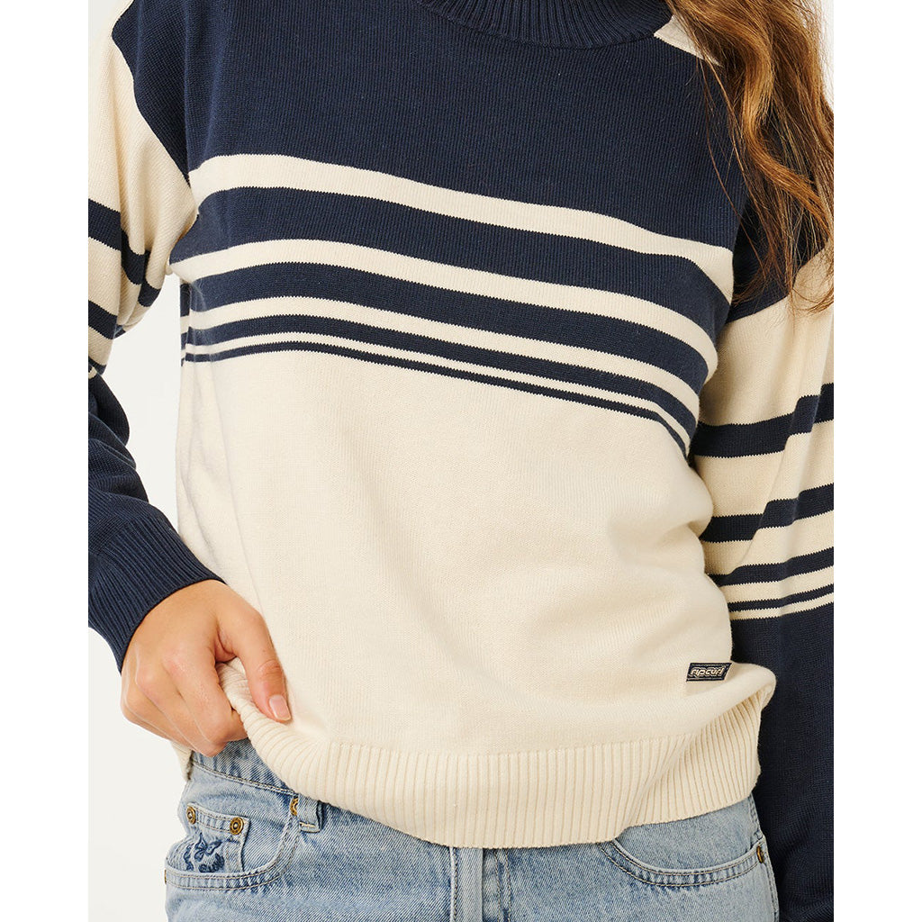 Surf Side Stripe Crew