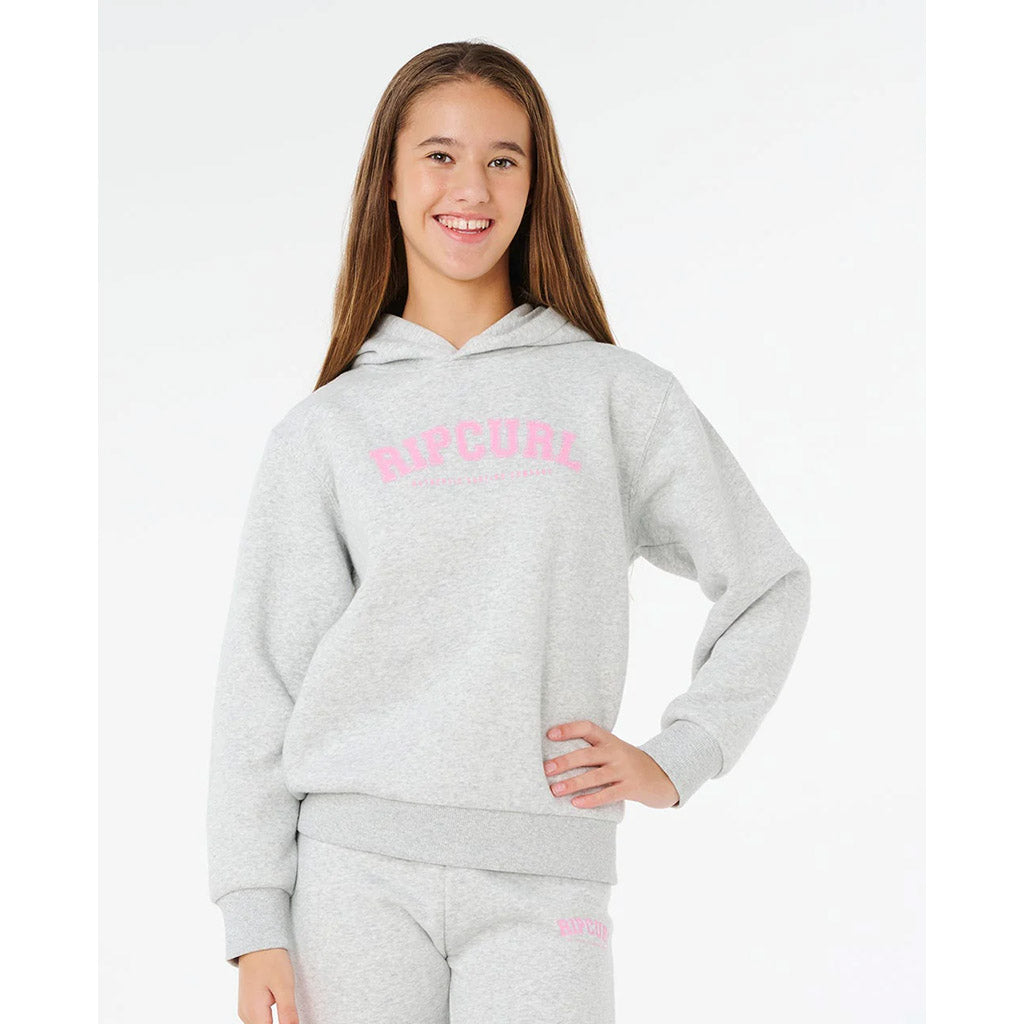 Girls Staple Varisty Hoodie