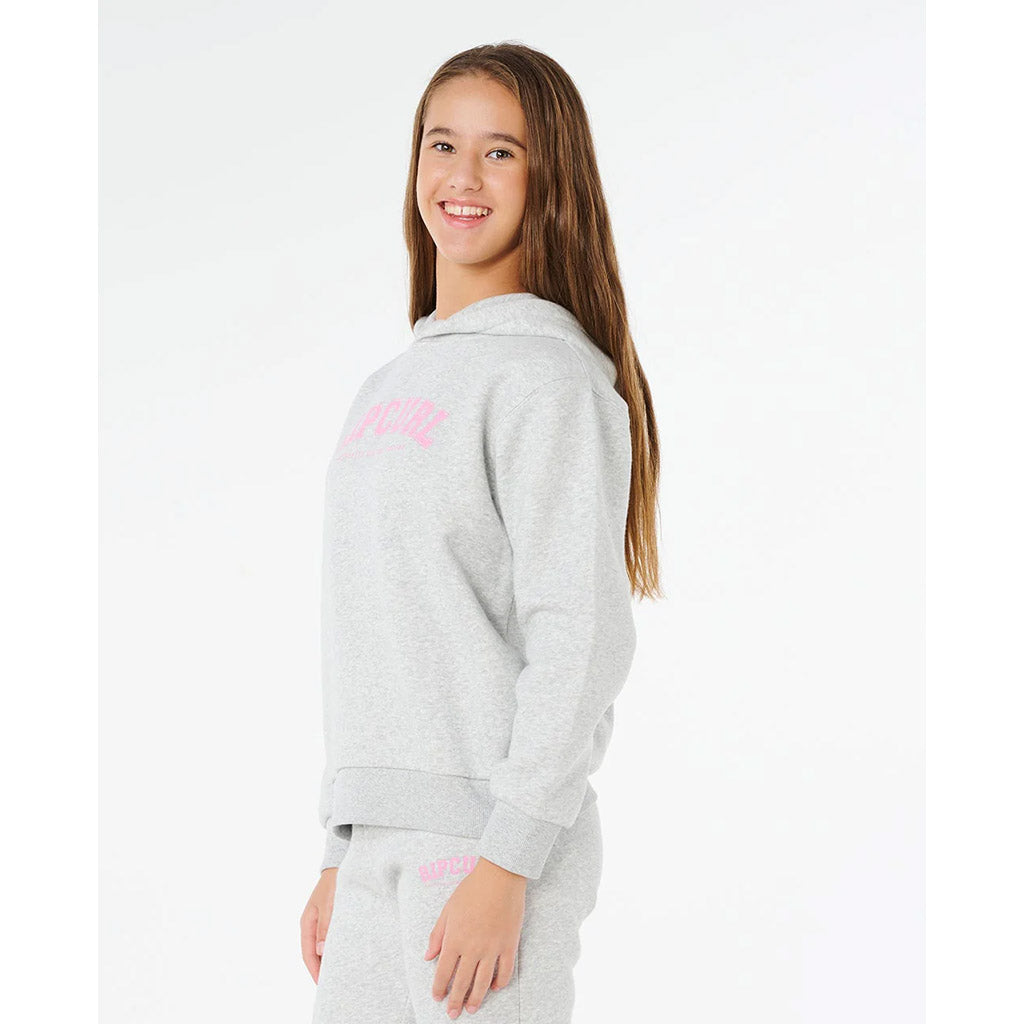 Girls Staple Varisty Hoodie