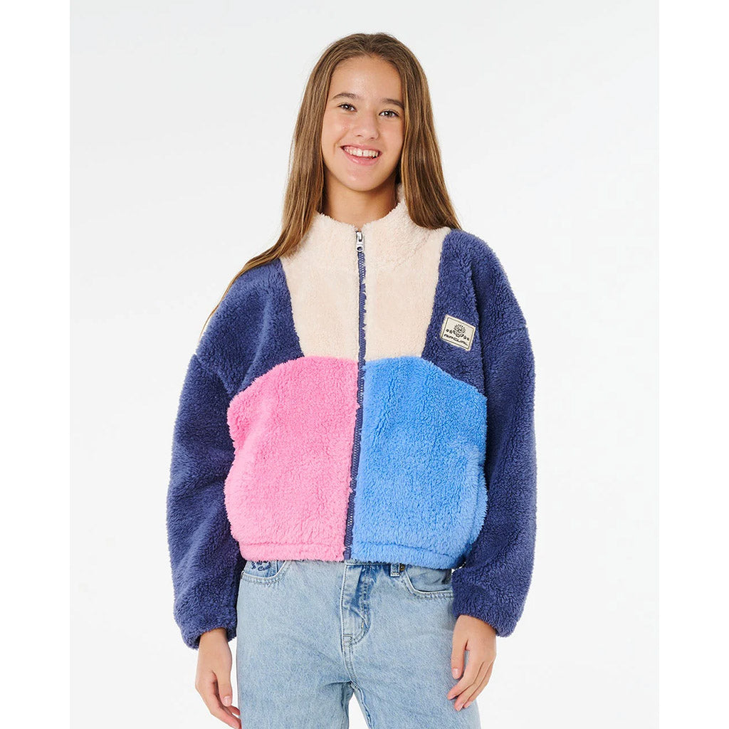 Girls Block Party Fleece