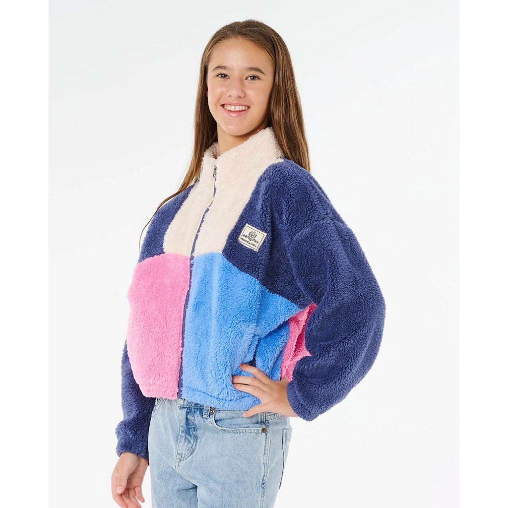 Girls Block Party Fleece