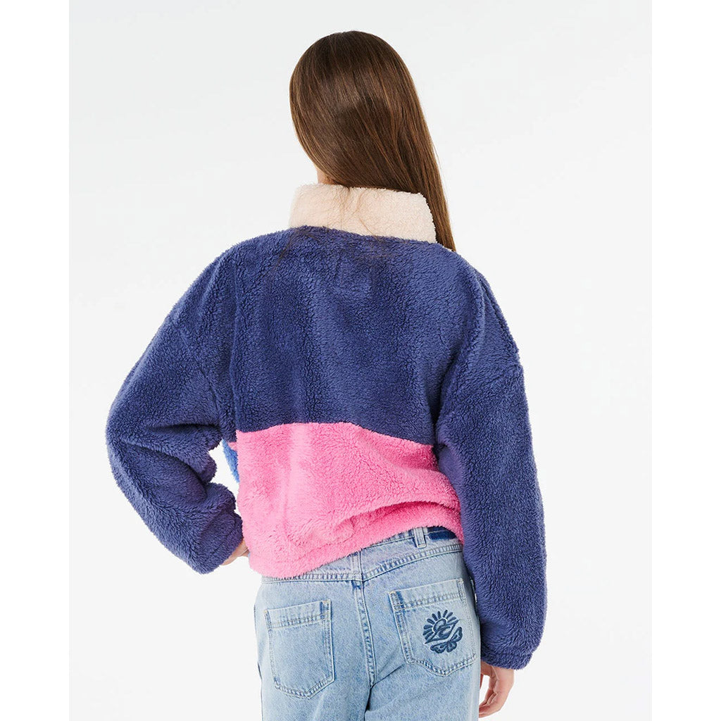 Girls Block Party Fleece