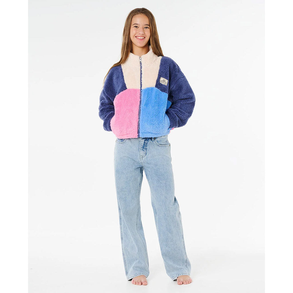 Girls Block Party Fleece