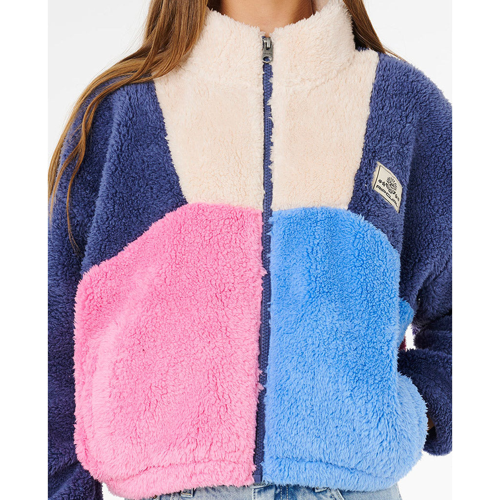 Girls Block Party Fleece
