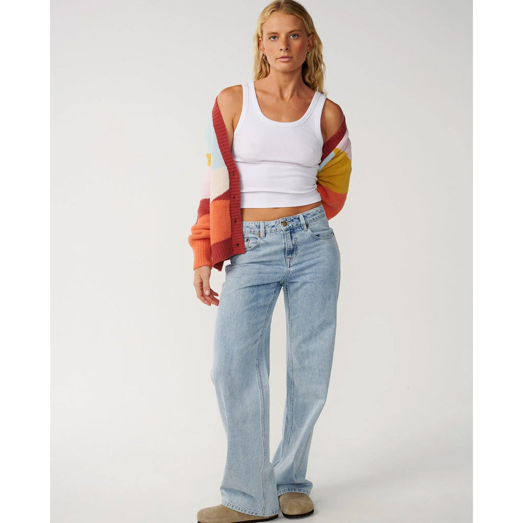 Surf Revival Jacquard Cardi