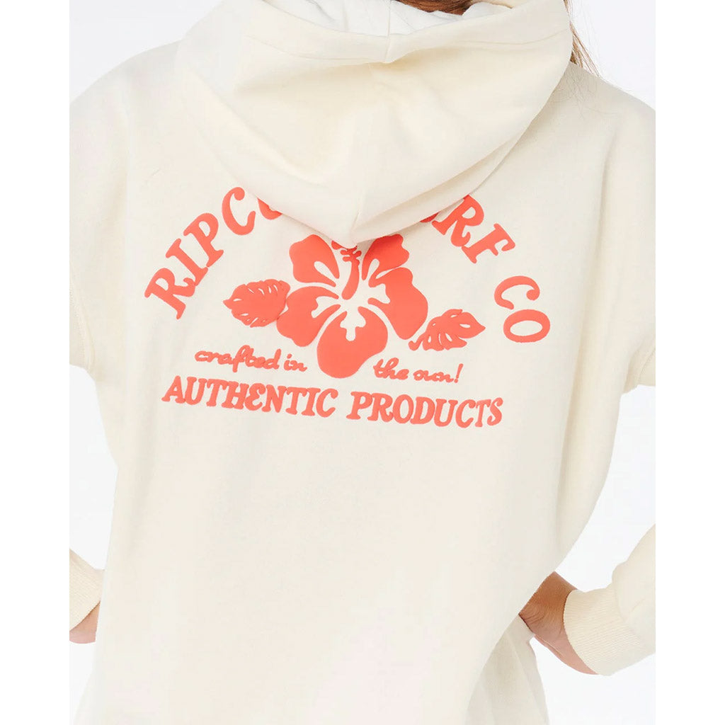 Girls Surf Puff Hood Party Fleece