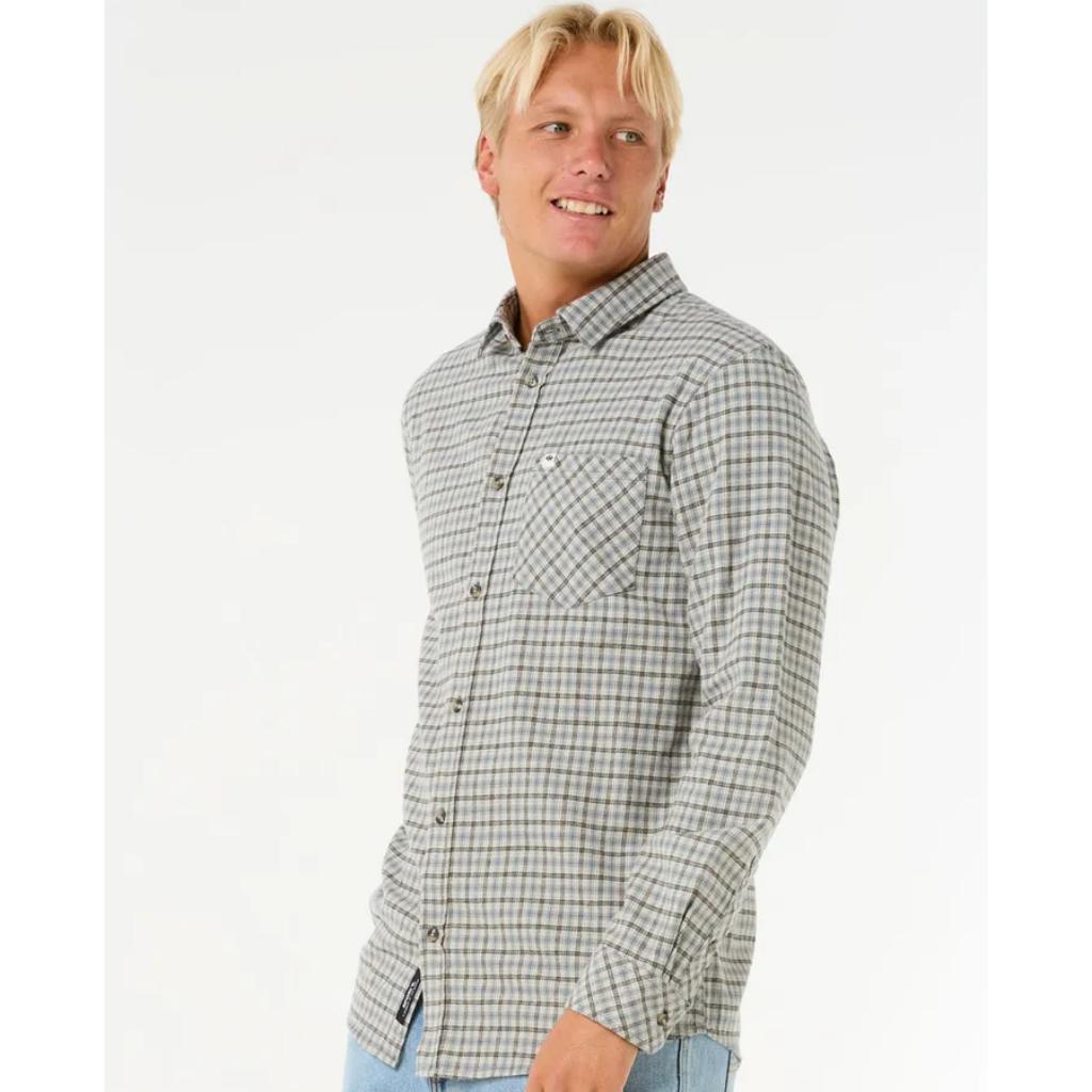 Classic Surf Checked In Flanne