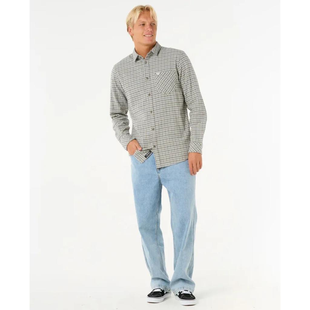 Classic Surf Checked In Flanne