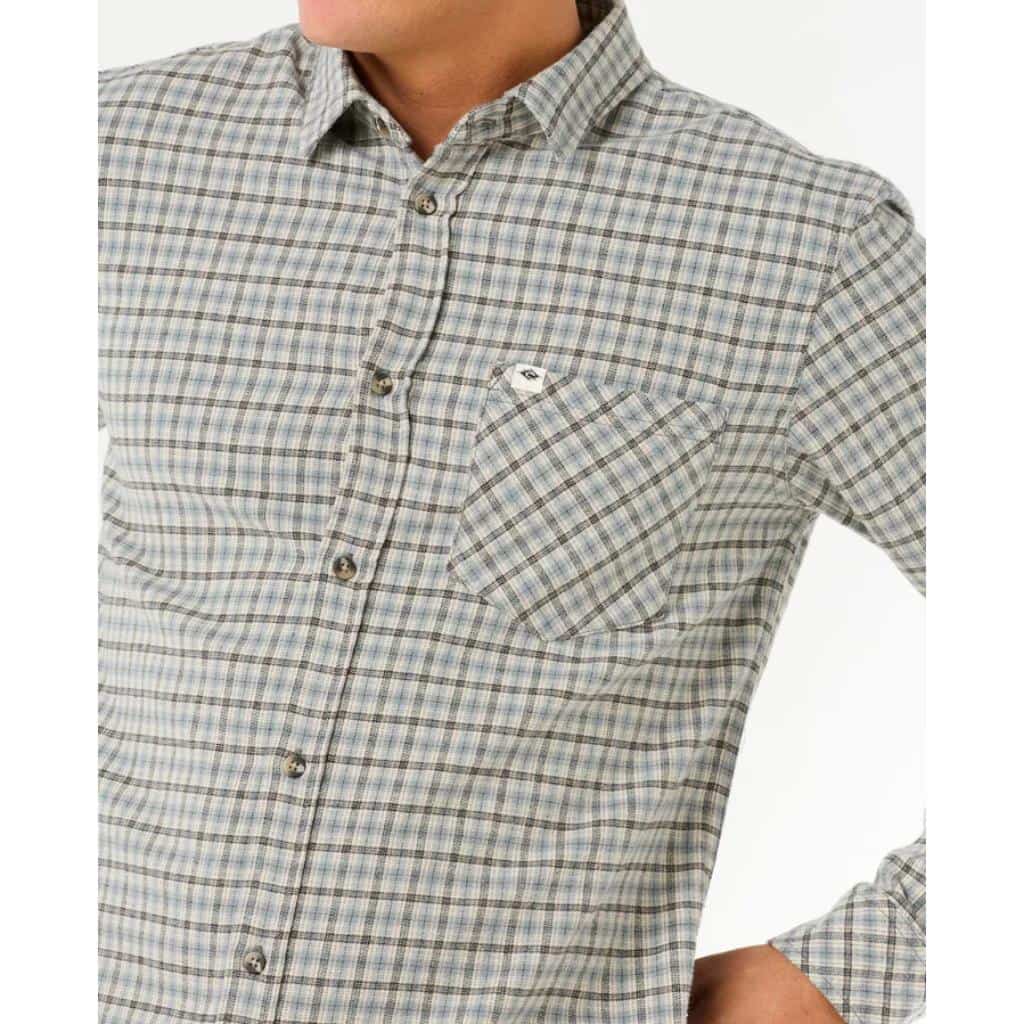 Classic Surf Checked In Flanne