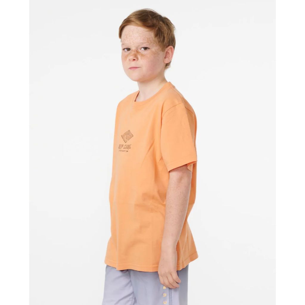Pure Surf Logo Boys Tee