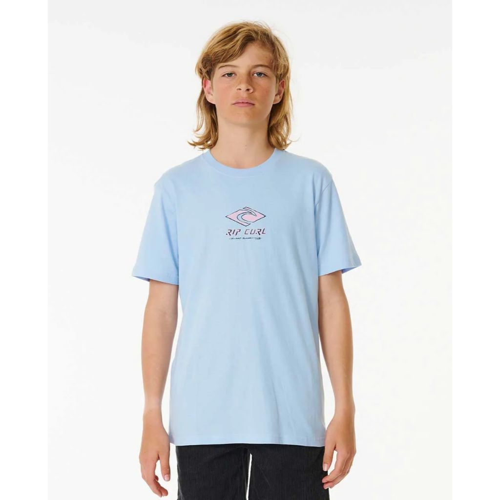 Pure Surf Logo Boys Tee