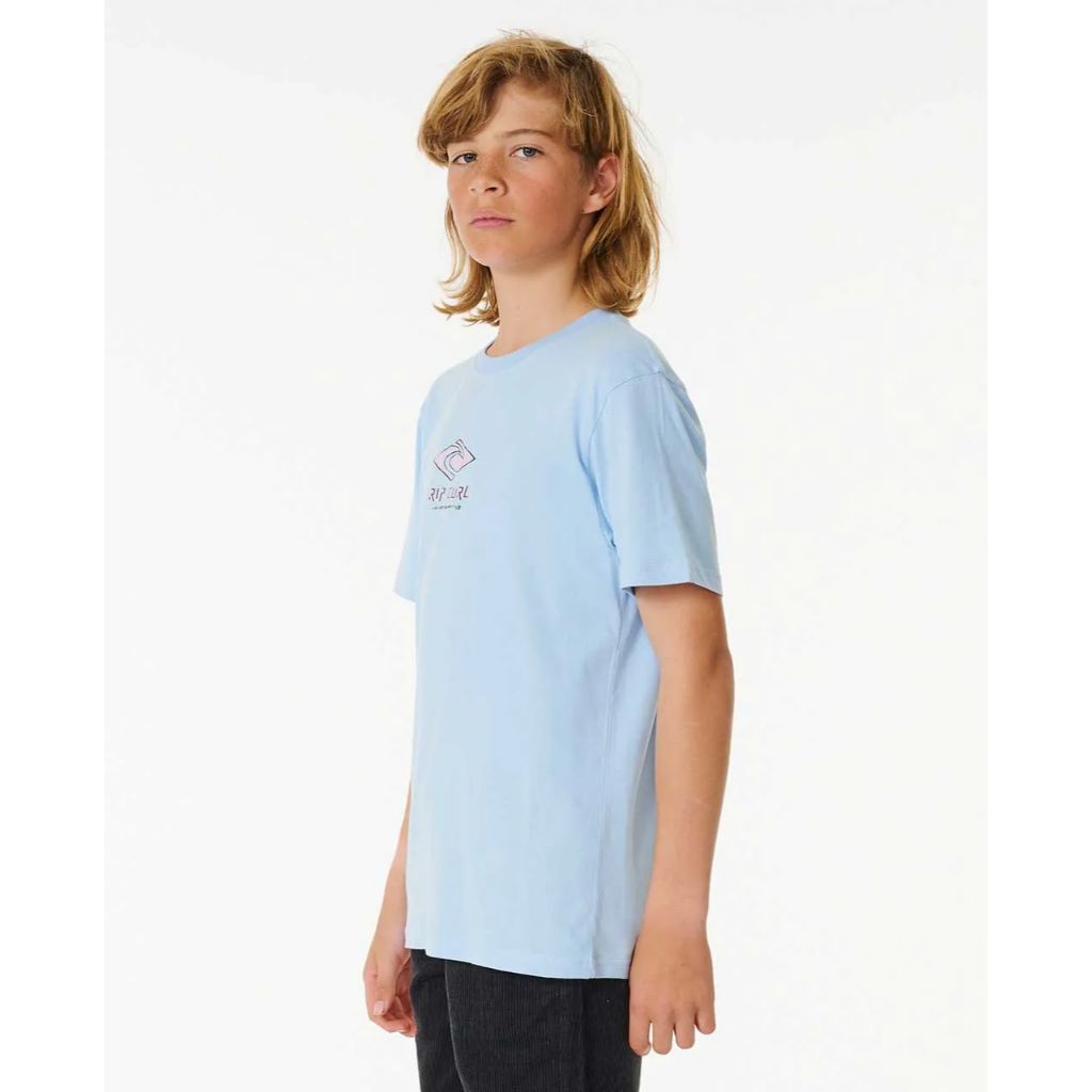 Pure Surf Logo Boys Tee