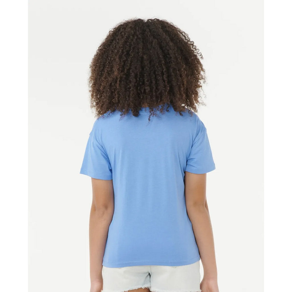 Girls Surf Puff Relaxed Tee