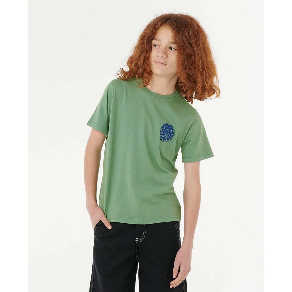 Boys Wetsuit Icon Tee