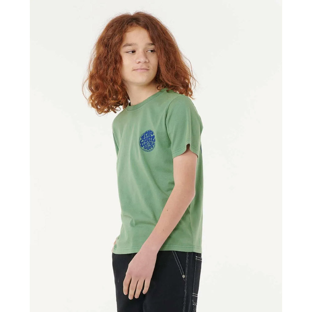 Boys Wetsuit Icon Tee