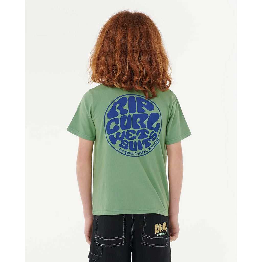 Boys Wetsuit Icon Tee