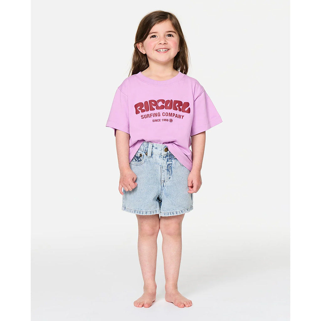 Kids Surf Puff Relaxed T-Shirt