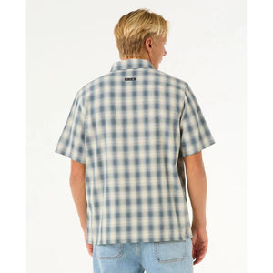 Raw Energy Short Sleeve Plaid Shirt