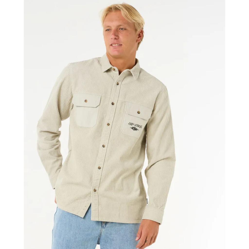 Raw Energy Cord Long Sleeve Shirt