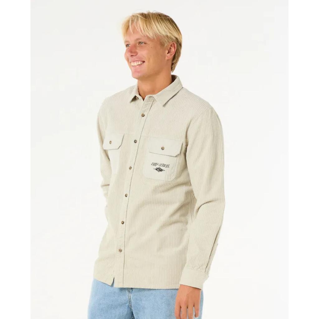 Raw Energy Cord Long Sleeve Shirt