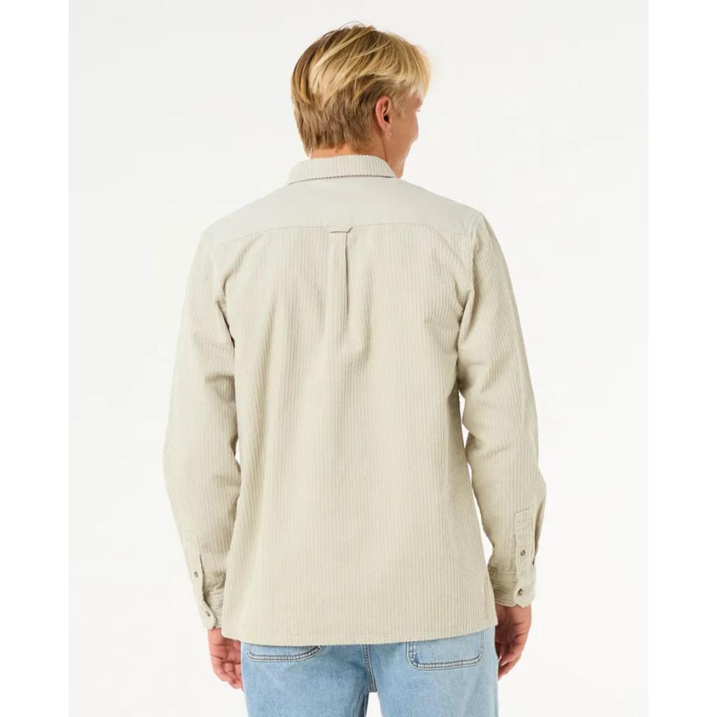 Raw Energy Cord Long Sleeve Shirt