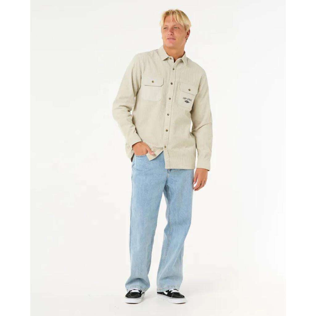 Raw Energy Cord Long Sleeve Shirt