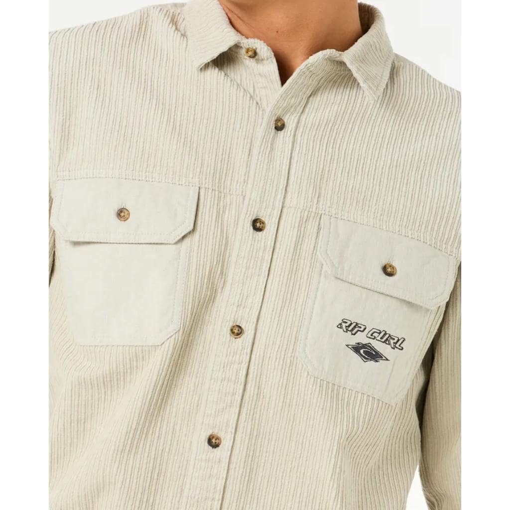 Raw Energy Cord Long Sleeve Shirt