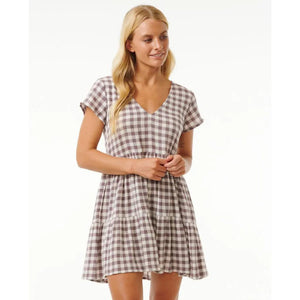 Premium Surf Check Dress