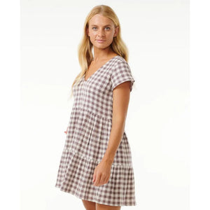 Premium Surf Check Dress